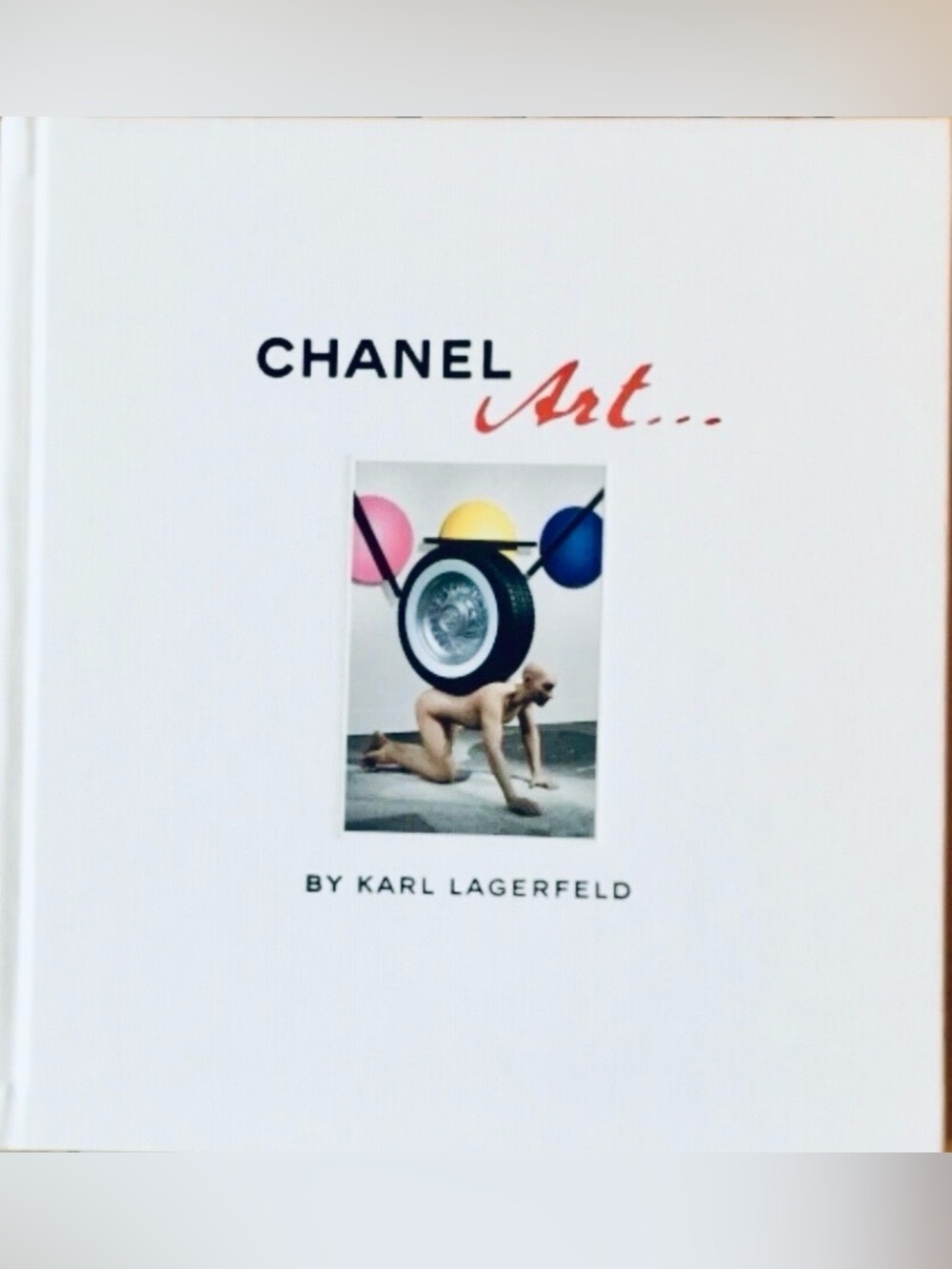 Chanel Art by Karl Lagerfeld Hardcover OOP 2014, Steidl / Collector Grade